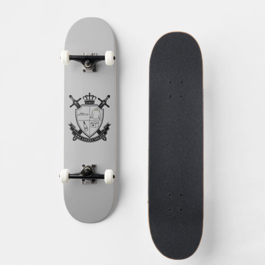 Wappen Skateboard (Vorderseite)