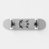 Wappen Skateboard (Horizontal)