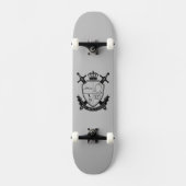 Wappen Skateboard (Vorderseite)