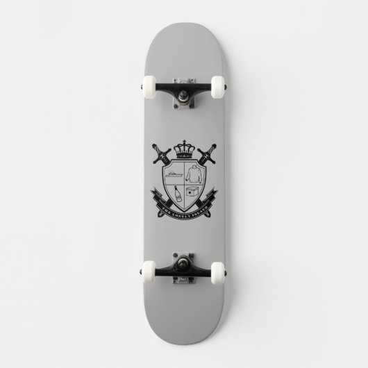 Wappen Skateboard (Vorderseite)