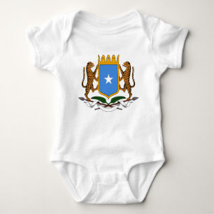 Wappen Somalias Baby Strampler
