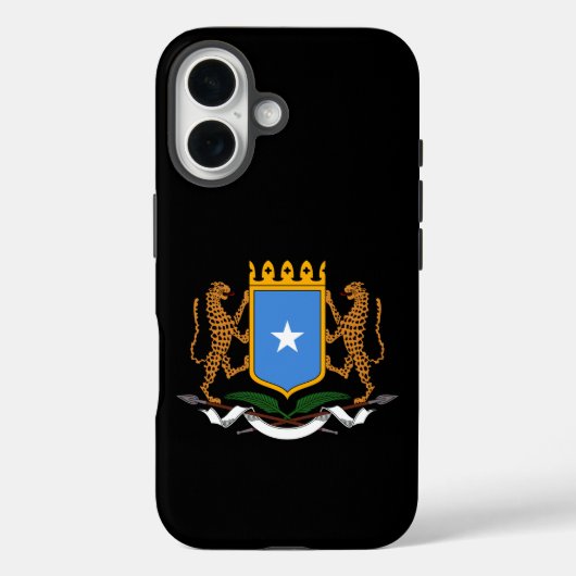 Wappen Somalias Case-Mate iPhone Hülle (Rückseite)