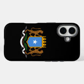 Wappen Somalias Case-Mate iPhone Hülle (Rückseite (Horizontal))