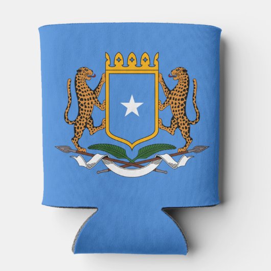 Wappen Somalias Dosenkühler (Rückseite)