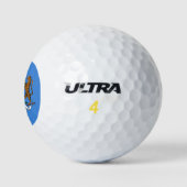 Wappen Somalias Golfball (Logo)