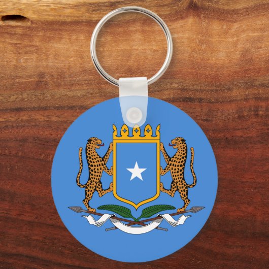 Wappen Somalias Schlüsselanhänger (Vorderseite)