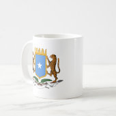 Wappen Somalias Tasse des Kaffees (Vorderseite Links)