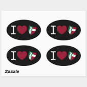 Wappen Steiermark Fürstenfeld Liebe Ovaler Aufkleber (Blatt)