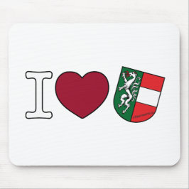 Wappen Steiermark Ich liebe Fürstenfeld Mousepad