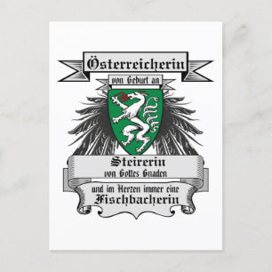 Wappen Steiermark von Gottes Gnaden Postkarte
