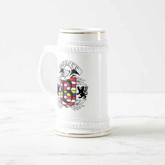 Wappen Stein Bierglas (Vorderseite Links)