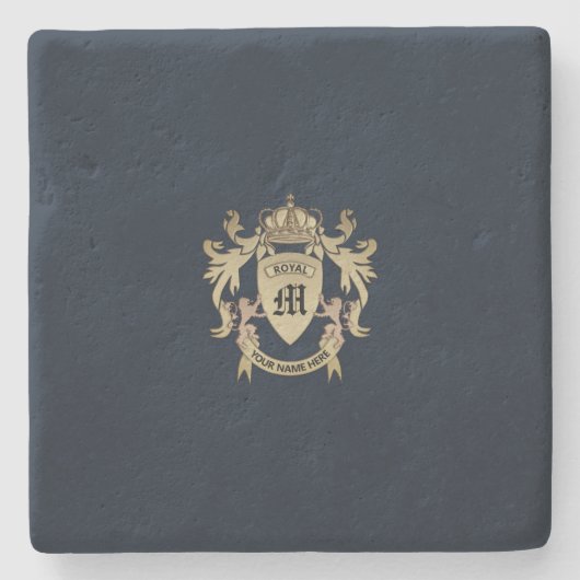 Wappen Steinuntersetzer (Vorderseite)