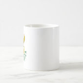 Wappen Südafrikas Kaffeetasse (Mittel)