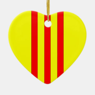 Wappen Südvietnams (1963 - 1975) Keramikornament