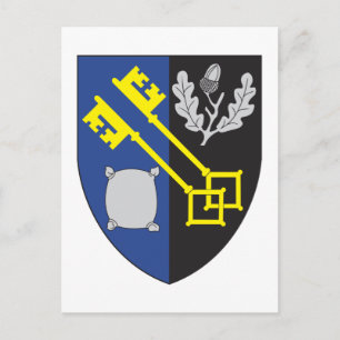 Wappen-Surrey-Coat Postkarte