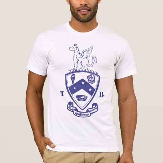 Wappen-T - Shirt (Vorderseite)