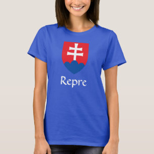 Wappen-T - Shirt der Slowakei