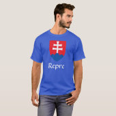 Wappen-T - Shirt der Slowakei (Vorne ganz)