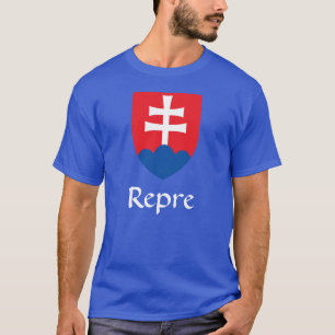Wappen-T - Shirt der Slowakei
