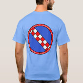 Wappen Tancred De Hauteville Shirt (Rückseite)