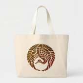 Wappen-Tasche Jumbo Stoffbeutel (Vorne)