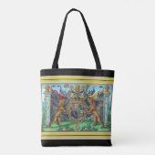 Wappen-Tasche Tasche (Rückseite)