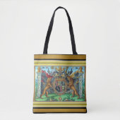 Wappen-Tasche Tasche (Vorderseite)