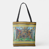 Wappen-Tasche Tasche (Rückseite)
