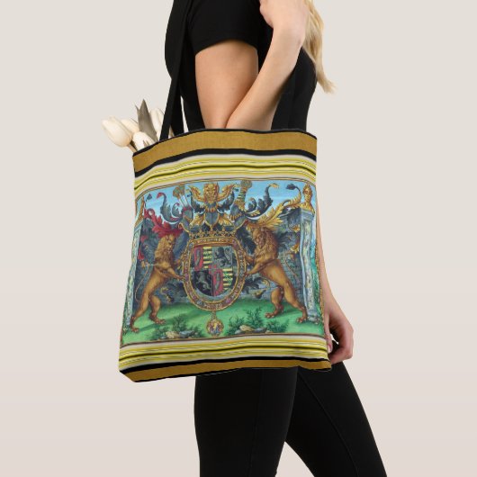 Wappen-Tasche Tasche (Von Nahem)