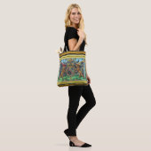 Wappen-Tasche Tasche (Am Model)