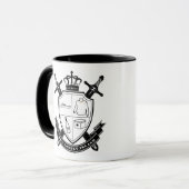 Wappen Tasse (Vorderseite Links)