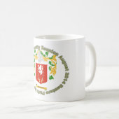 Wappen-Tasse Kaffeetasse (VorderseiteRechts)