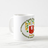 Wappen-Tasse Kaffeetasse (Vorderseite Links)