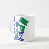 Wappen-Tasse Kaffeetasse (Vorderseite Links)