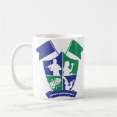 Wappen-Tasse Kaffeetasse (Links)
