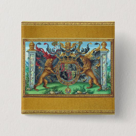 Wappen-Taste Button (Vorderseite)