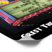 Wappen Theater, Sacramento 11x17 Poster (Ecke)