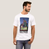 Wappen-Theater, Sacramento-Weiß-T - Shirt (Vorne ganz)