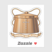 Wappen Tokelaus Aufkleber (Blatt)