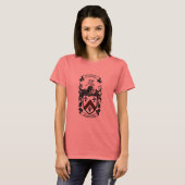 Wappen - Transfixus, nichtmorbus (einfach) T-Shirt (Vorne ganz)