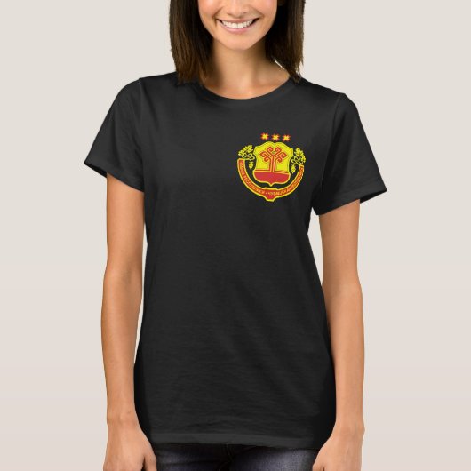 Wappen Tschuwaschiens T-Shirt (Vorderseite)