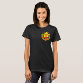 Wappen Tschuwaschiens T-Shirt (Vorne ganz)