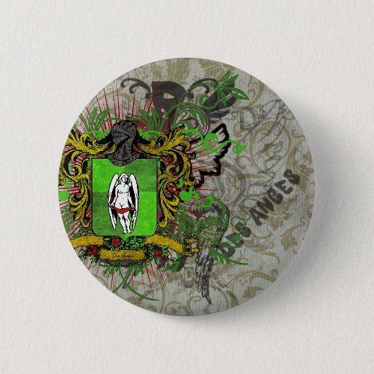 Wappen u. Muster Button (Vorderseite)