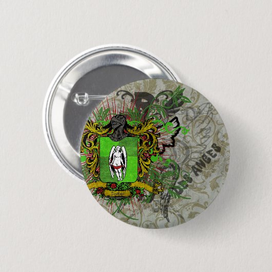 Wappen u. Muster Button (Vorne & Hinten)