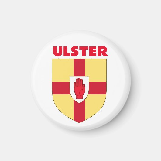 Wappen-Ulster Magnet (Vorne)
