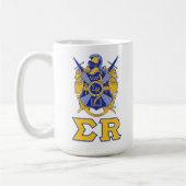 Wappen und Tasse des Sigma-R (Links)