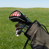 Wappen Ungarns Golf Head Cover Golf Headcover (In SItu)