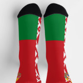 Wappen unter der weißrussischen Flagge Socken (Oben)