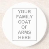 Wappen Untersetzer (Vorne)