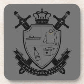 Wappen Untersetzer (Vorderseite)